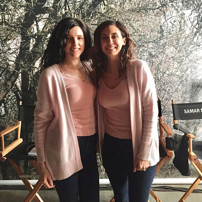 Behind The Scenes From The Fight Scene We Did On Blacklist Where I Was Stunt Double For Samar Navabi