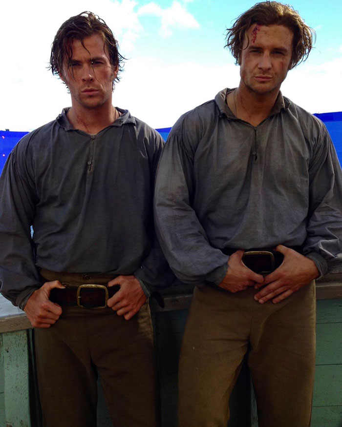 Chris Hemsworth's Stunt Double In In The Heart Of The Sea