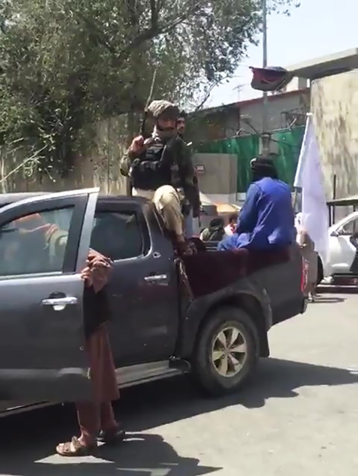 As The Taliban Takes Over Afghanistan, These Brave Women Go To The Streets To Fight For Their Rights