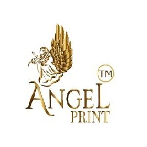 Door Skin - Angel Print