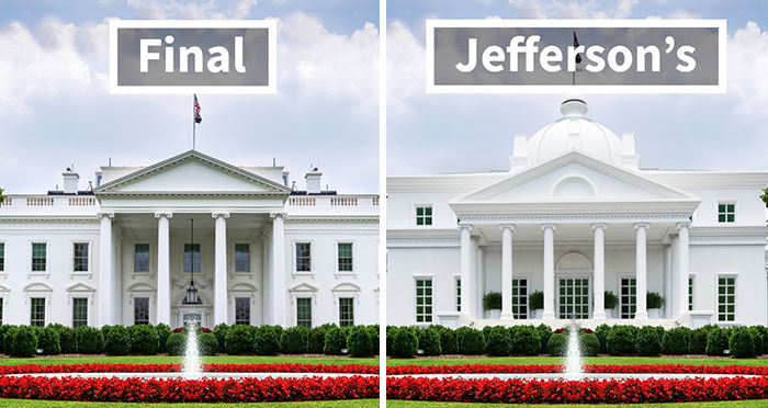 Designers Show How The White House Could Have Looked Different If These 5 Plans Weren’t Rejected