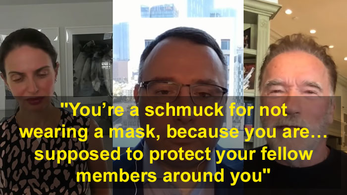 Arnold Schwarzenegger Shuts Down Anti-Maskers With This Analogy, Explains What ‘Real Freedom’ Is