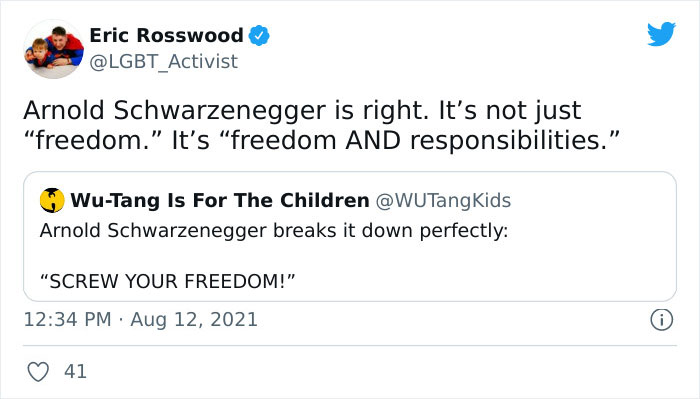 Arnold Schwarzenegger Shuts Down Anti-Maskers With This Analogy, Explains What ‘Real Freedom’ Is