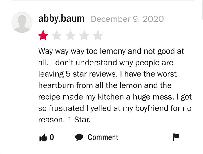 I Don't Think You Can Blame Your Messiness And Anger Problems On The Recipe