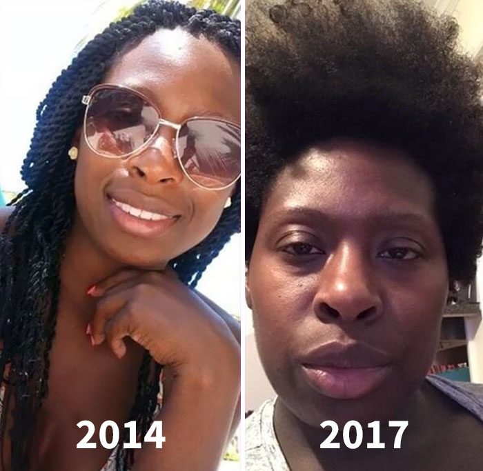 Antes y después de tener hijos