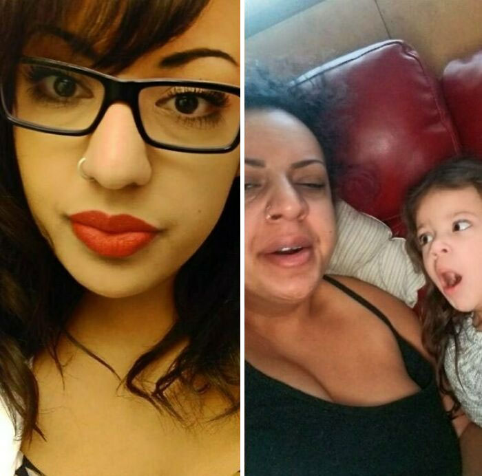 Even Her Kid Is Shocked By This Transformation And She Caused It!
