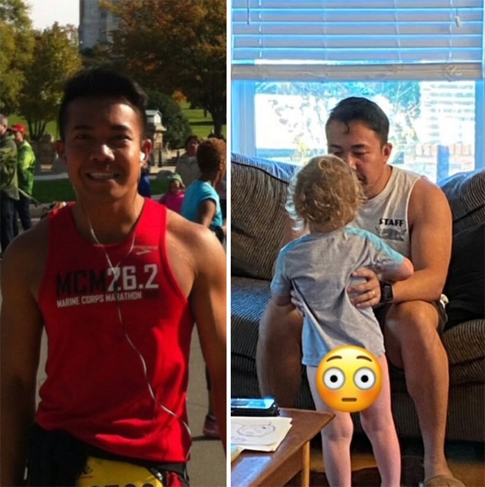 From Running Marathons To Running After A Half-Naked Toddler Before He Pees Everywhere