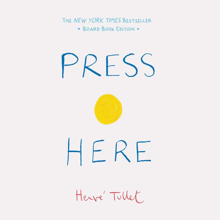 Press Here By Hervé Tullet
