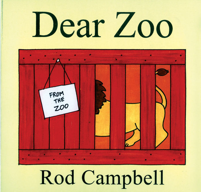 Dear Zoo By Rod Campbell