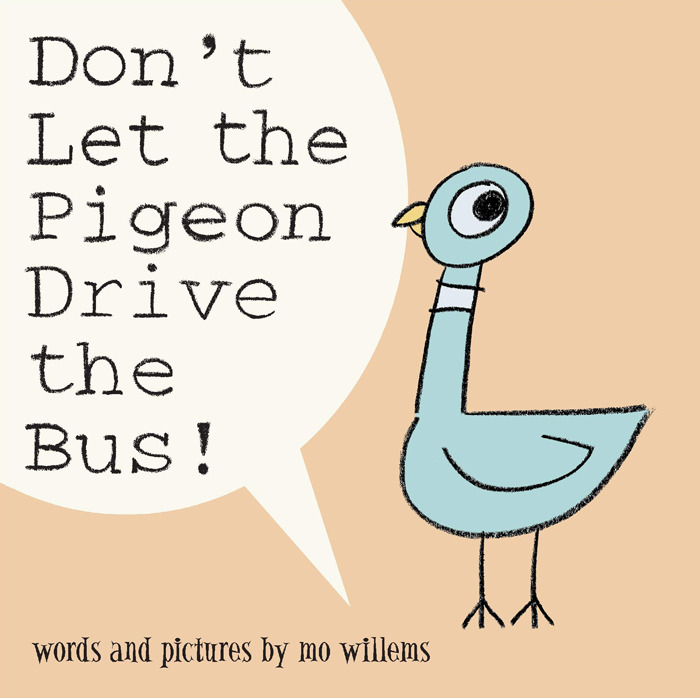 Don't Let The Pigeon Drive The Bus By Mo William