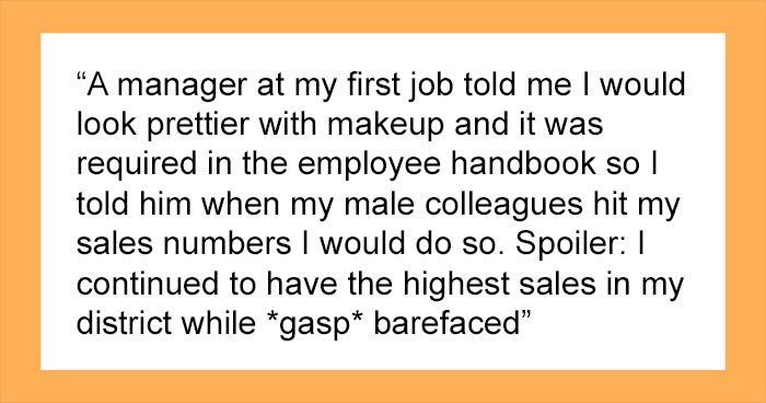23 Times Women Were Told They Must Wear Makeup For The Job