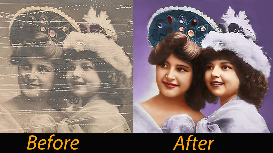 I Restore ‘Unrestorable’ Photos, And Here’s The Result