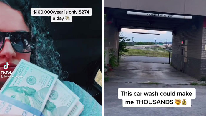This Girl Went Viral With 39.7M Views For Showing How Much Money She Makes Owning A Car Wash