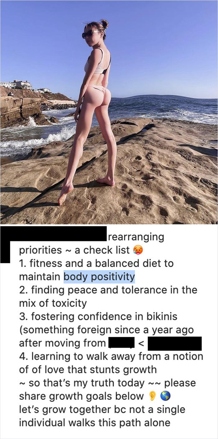 Body Positivity So Strong It Caused A Tsunami