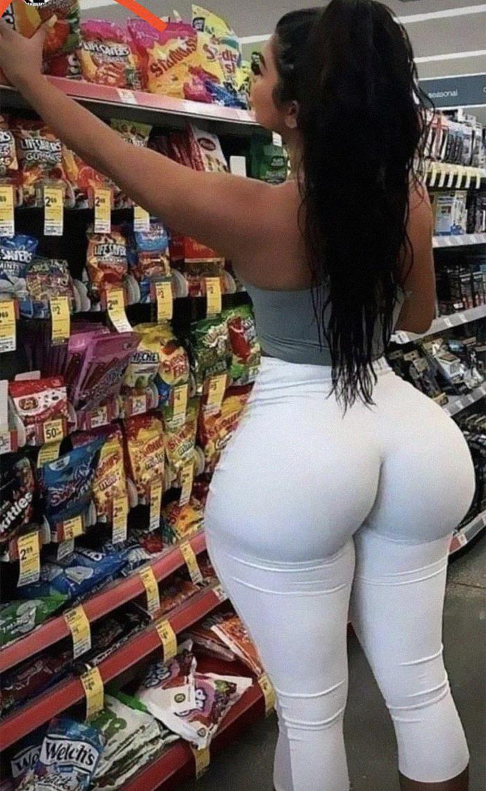 Esos estantes de supermercado