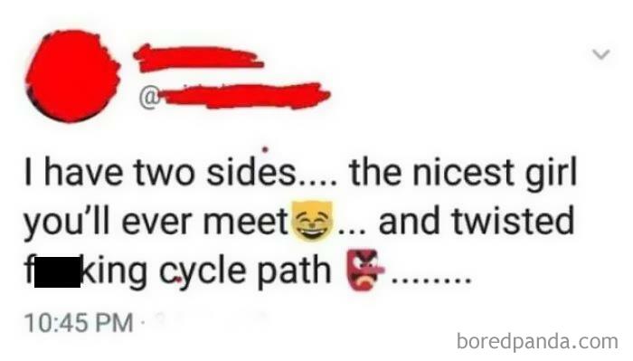 Watch Out For Those Cycle Paths!