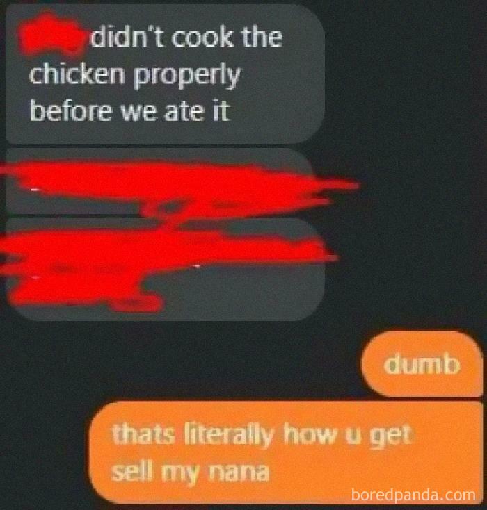 Don’t Sell My Nana Please