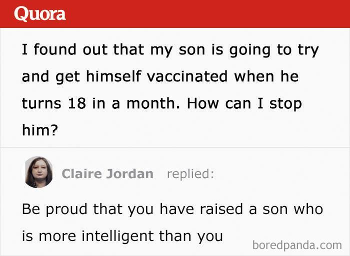 This Anti Vaxxer Trying To Stop Her Son From Getting Vaccinations Himself