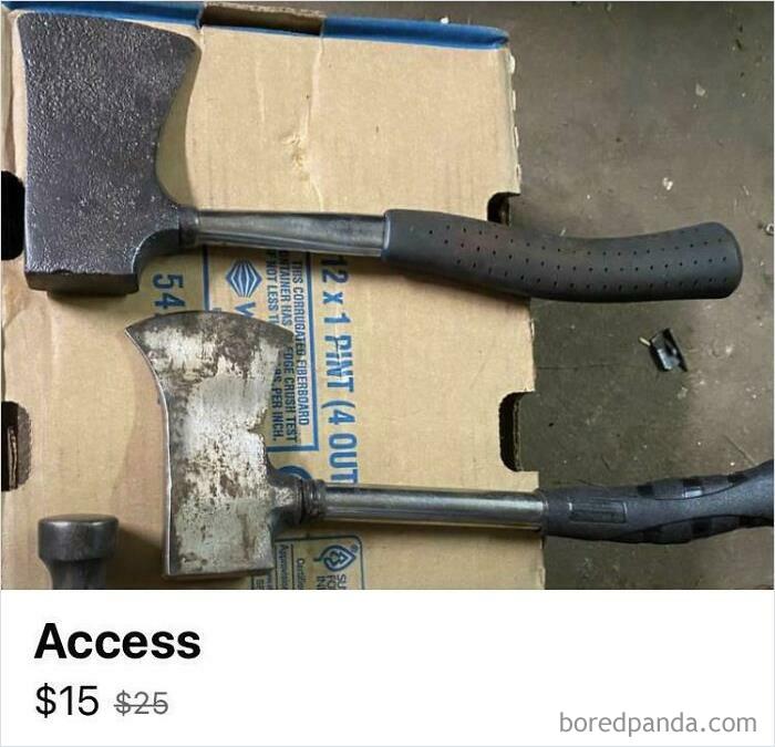 Someone Is Selling “Access” On FB