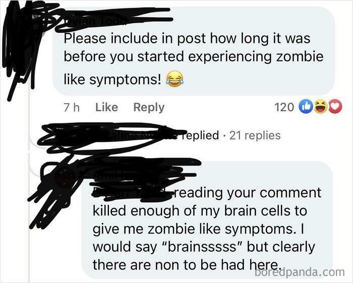 Anti Vaccine Geniuses (Friend Found This On Facebook)
