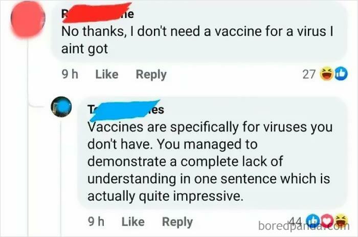 Why Get A Vaccine If I Don't Have The Virus