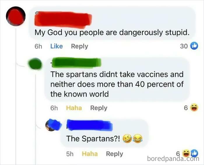 The Ancient Spartans Didn't Need Vaccines