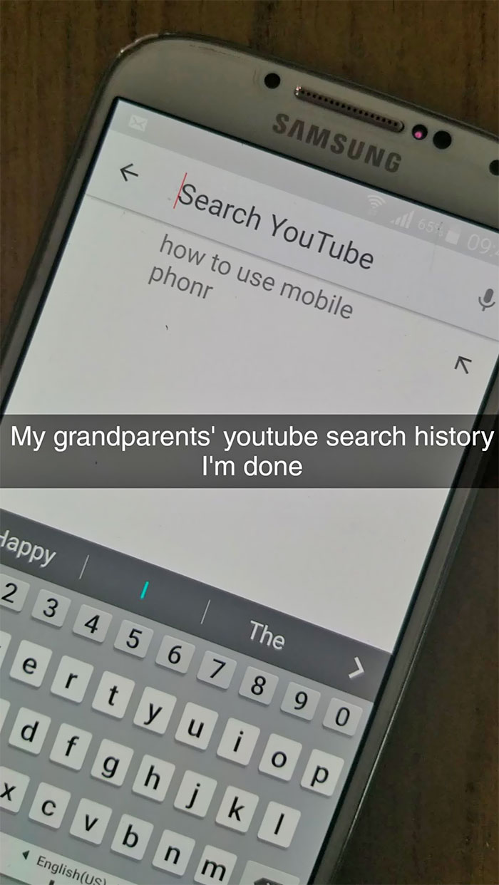 Old People Youtube