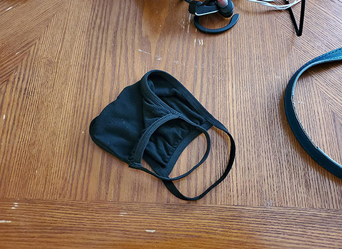 My Mother Got Embarrassed When She "Found My Girlfriends Panties" On Our Kitchen Table