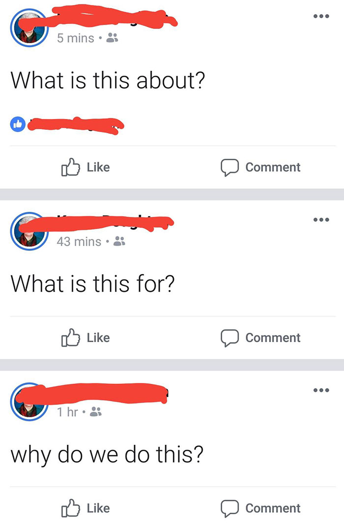 My Grandmother Had Some Kind Of Existential Facebook Crisis This Afternoon