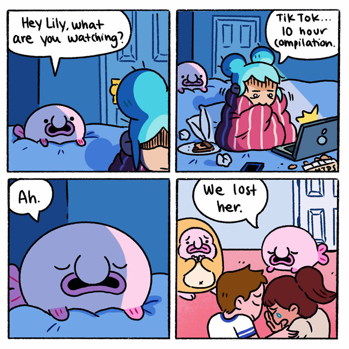 65 “Blobby And Friends” Comics That Tackle Difficult Social Issues With ...