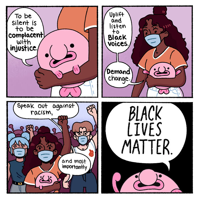 Comics-About-Social-Issues-Blobby-And-Friends
