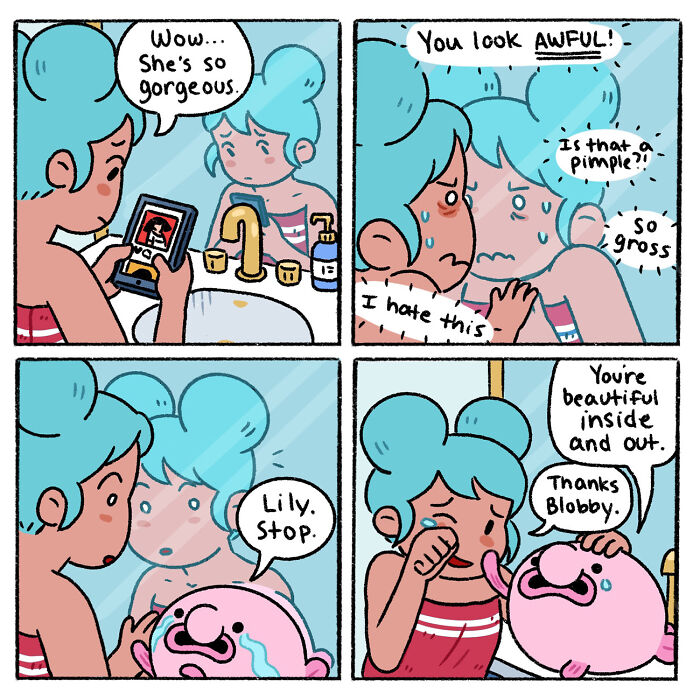 Comics-About-Social-Issues-Blobby-And-Friends