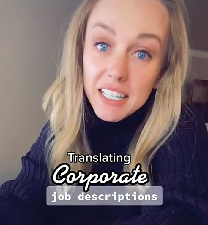 Woman Is Going Viral For Translating Corporate Job Descriptions And Revealing What They Actually Mean