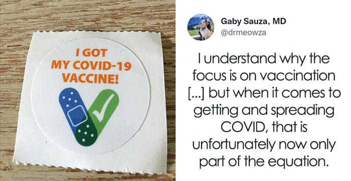 Medical Resident Explains How Dangerous Covid Is Even After You Get Vaccinated