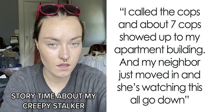 21 Y.O. Reveals How She Caught Her 73 Y.O. Stalker Neighbor, Shares Details Of The Story In Her Viral TikTok Video