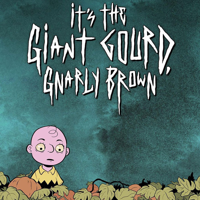 This Artist Made A Dark Webcomic About ‘Gnarly Brown’, And People On Instagram Are Loving It