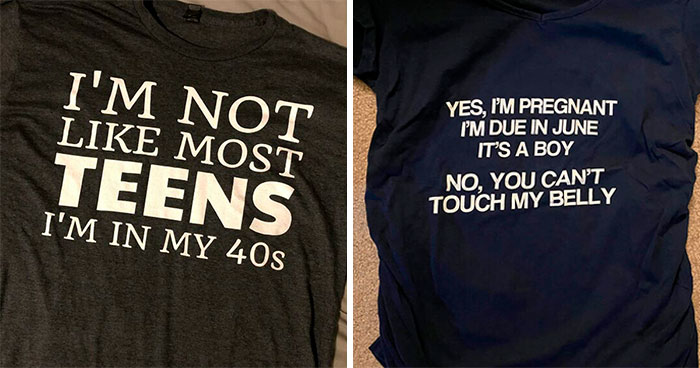 30 Bizarre And Very Specific T-Shirts, As Shared In This Group