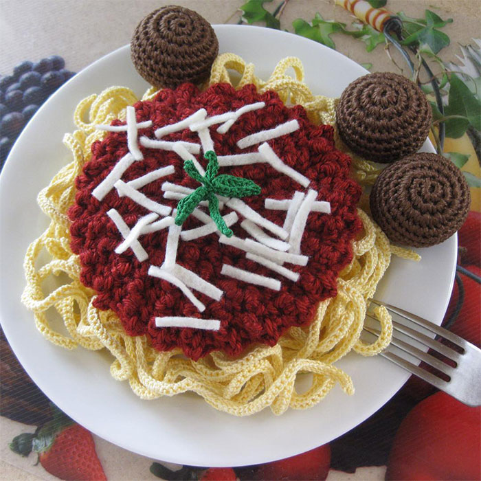 Artist Creates Delicious-Looking Crochet Food And You Will Probably Want To Eat It (30 Pics)