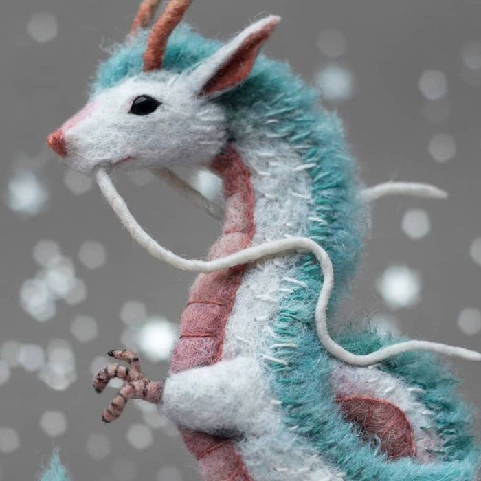 I Turn Wool Into Various Animal And Fantasy Character Sculptures (30 New Pics)