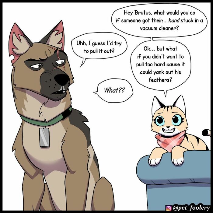 8 New Comic Strips From The Internet’s Most Loved Duo, Pixie And Brutus