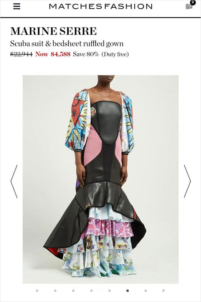 Ummm A Scuba Diving Dress? My Questions Are Why, For Who And Why Is It Almost $5,000