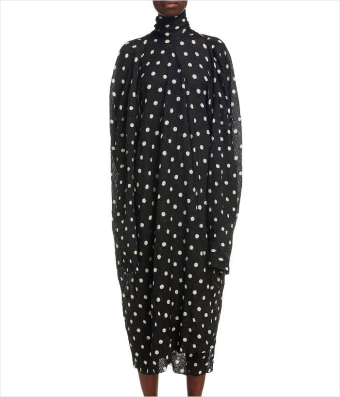 Don’t Worry Ladies, You Too Can Look Like A Figureless Polka Dot Worm For The Low Price Of $2,790!