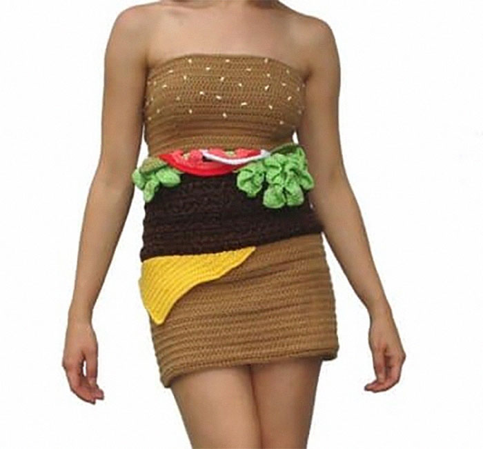 I Always Wanted To Look Like A Hamburger