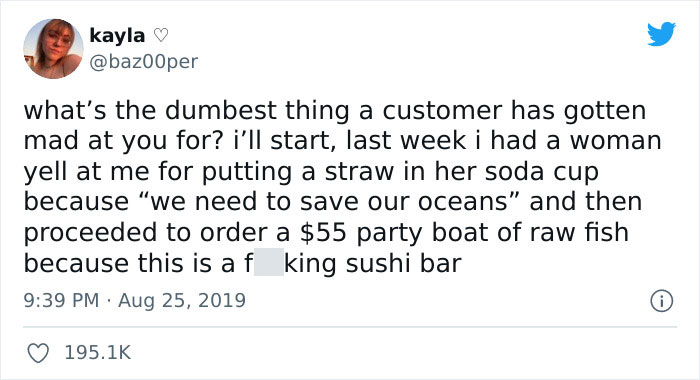 65 People In This Thread Are Sharing Stories Of When Their Customers Got Mad For The Dumbest Reasons