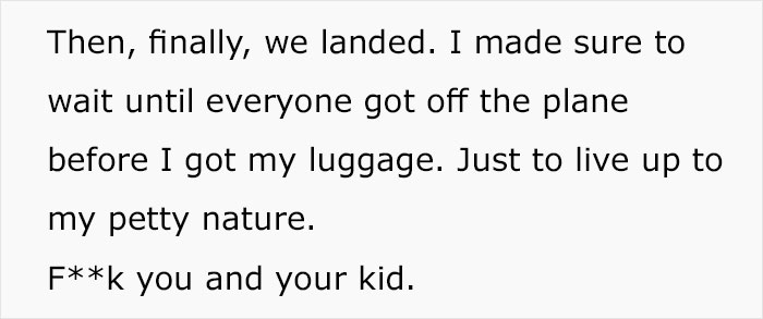 Entitled Mom Demands A Fellow Airplane Passenger Entertain Her 7-Year-Old Boy, But She Is Having None Of It