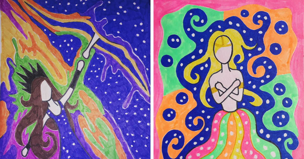 Realizing Drawing Feeling Over Technique: You Don't Have To Be