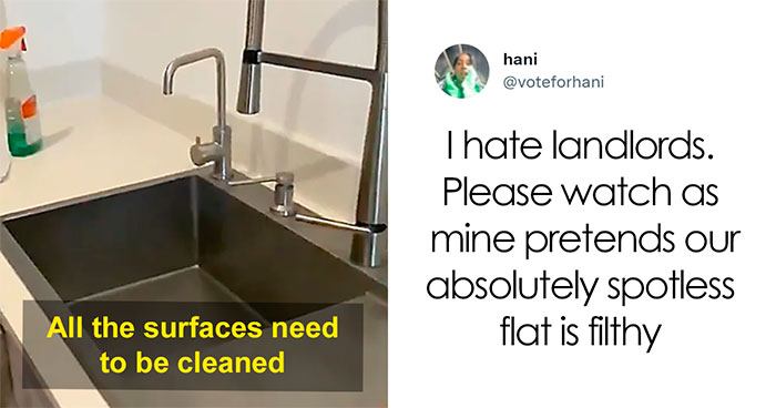 Viral Video Captures Landlord Complaining About “Filthy” Apartment When It’s Clearly Spotless