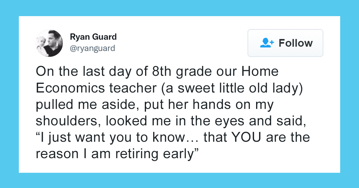 People Are Sharing Funny, Weird, And Embarrassing Stories About Their  Teachers For Jimmy Fallon's Challenge (40 Pics) | Bored Panda