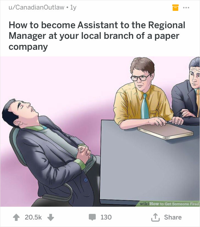 How To Become Assistant To The Regional Manager At Your Local Branch Of A Paper Company