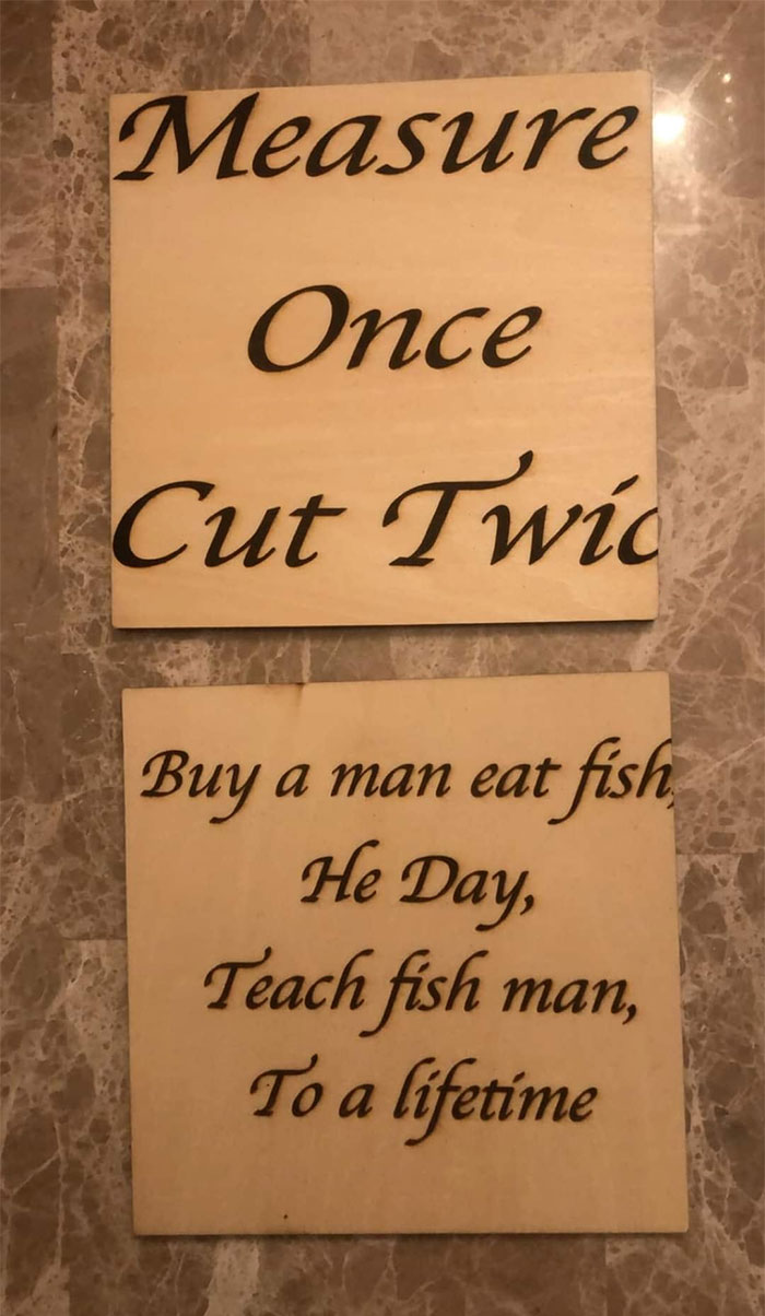 Do Not Teach Fish Man He Will Destroy Us All